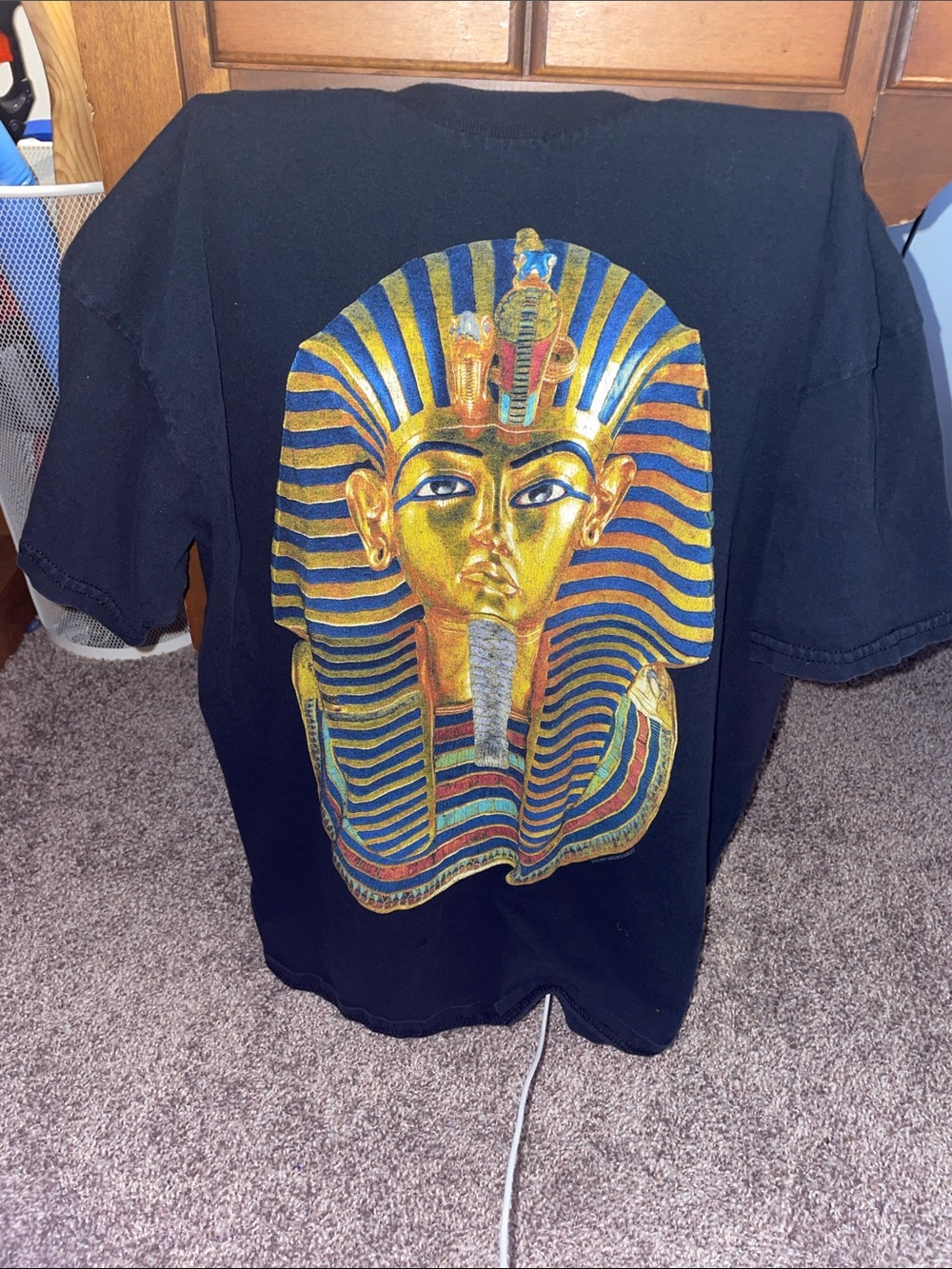 Beyond King Tut Black Graphic Tee